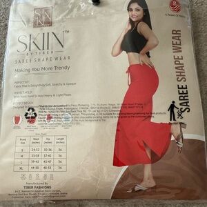 White Saree Shape Wear